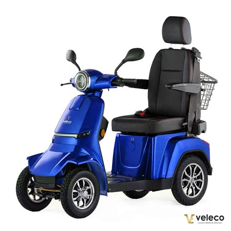 Mobility Scooter Veleco Gravis Blue .